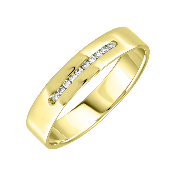 Золотое кольцо с бриллиантами R21-GB3Y 