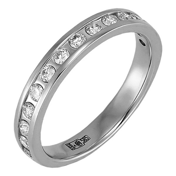 Золотое кольцо с бриллиантами R11-M5357W 