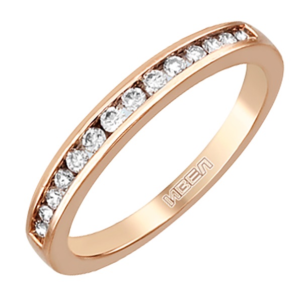 Золотое кольцо с бриллиантами R11-4DEI3475R 