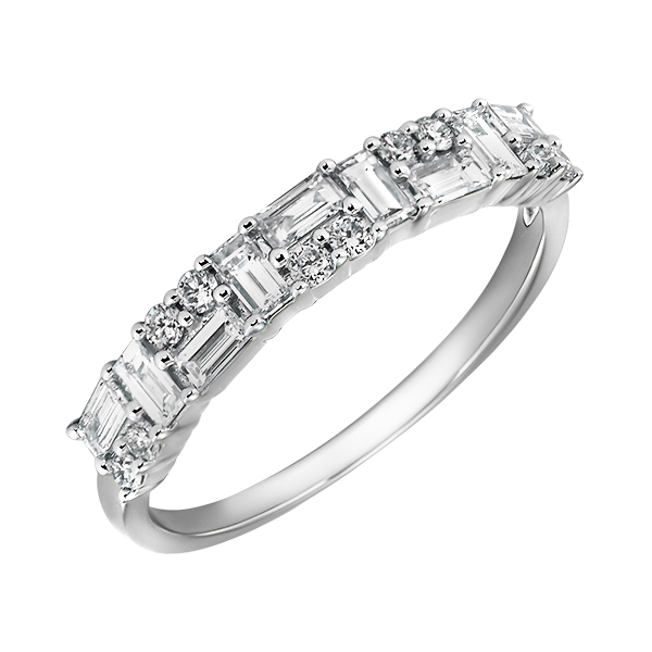 Помолвочное золотое кольцо с бриллиантами R101-R45616W 