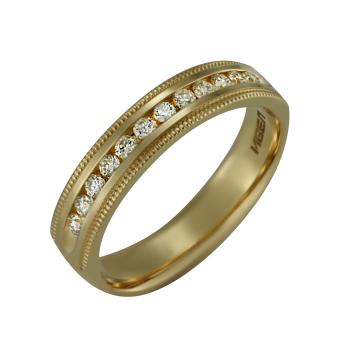 Золотое кольцо с бриллиантами R11-4M013Y 