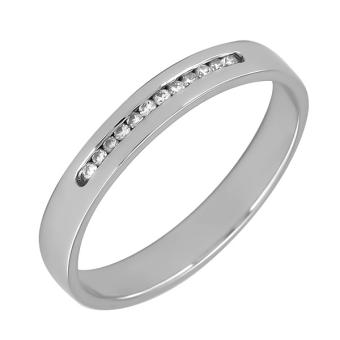 Золотое кольцо с бриллиантами R21-GB1W 