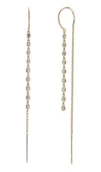 Золотые серьги с бриллиантами E101-EY11915R