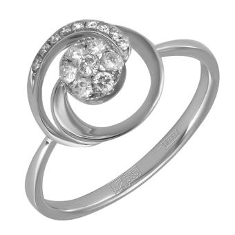 Золотое кольцо с бриллиантами AR46560 