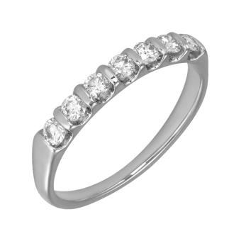 Золотое кольцо с бриллиантами R11-ZM225 