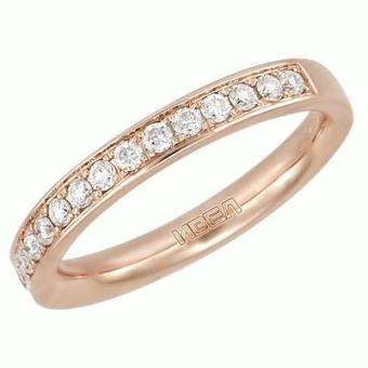 Золотое кольцо с бриллиантами AL1015 