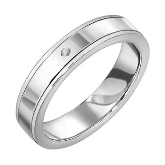 Золотое кольцо с бриллиантами RP812M 