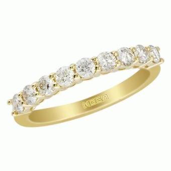 Золотое кольцо с бриллиантами ABR052 