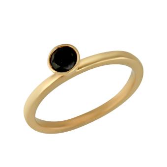 Золотое кольцо с полудрагоценными камнями R135-CRAINGRSQ