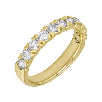 Золотое кольцо с бриллиантами R11-MM018Y 