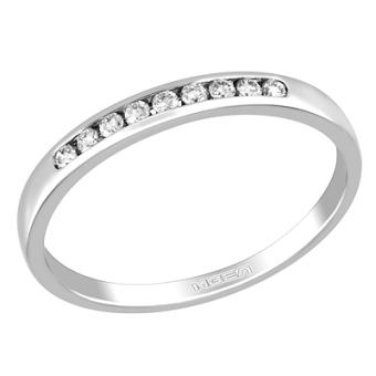 Золотое кольцо с бриллиантами 4M01070 
