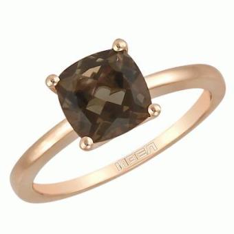 Золотое кольцо с полудрагоценными камнями CRAOLP