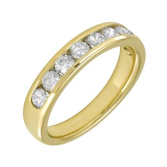 Золотое кольцо с бриллиантами R11-M00193Y 