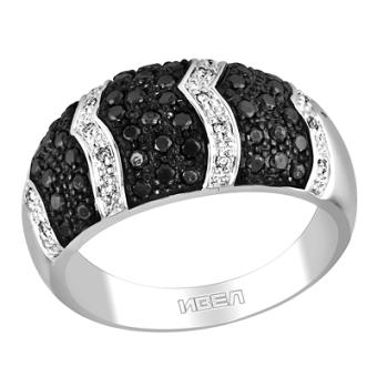 Золотое кольцо с бриллиантами hnr2036l 