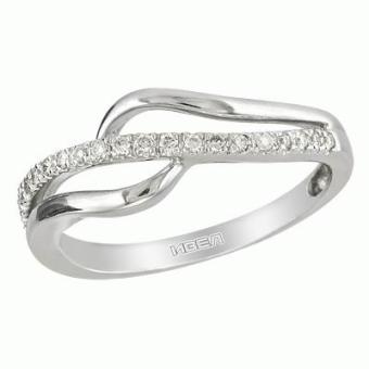 Золотое кольцо с бриллиантами PSR30256 