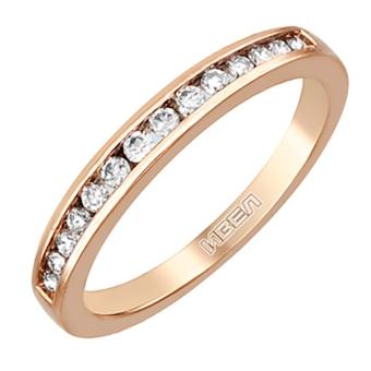 Золотое кольцо с бриллиантами R11-4DEI3475R 
