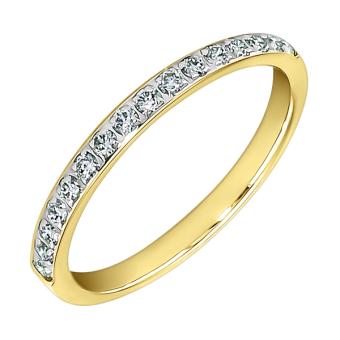 Золотое кольцо с бриллиантами 4M03733 