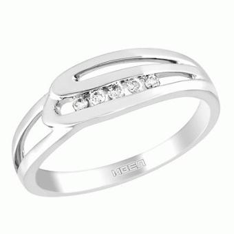 Золотое кольцо с бриллиантами CRALUH 
