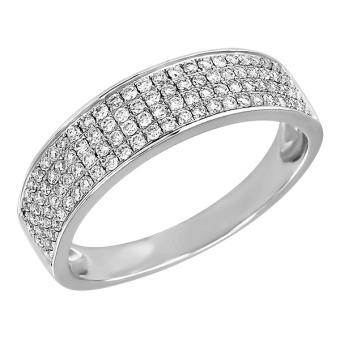 Золотое кольцо с бриллиантами CRAJGO 