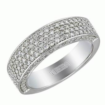 Золотое кольцо с бриллиантами 4JAN1149 