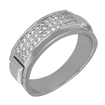 Золотое кольцо с бриллиантами R1206-JN1896RW 