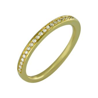 Золотое кольцо с бриллиантами R4-AL928Y 