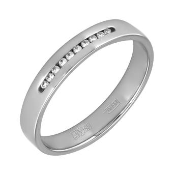Золотое кольцо с бриллиантами R21-GB2W 