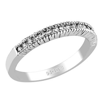 Золотое кольцо с бриллиантами ajr6209 