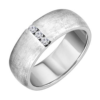 Золотое кольцо с бриллиантами 4MAN007 
